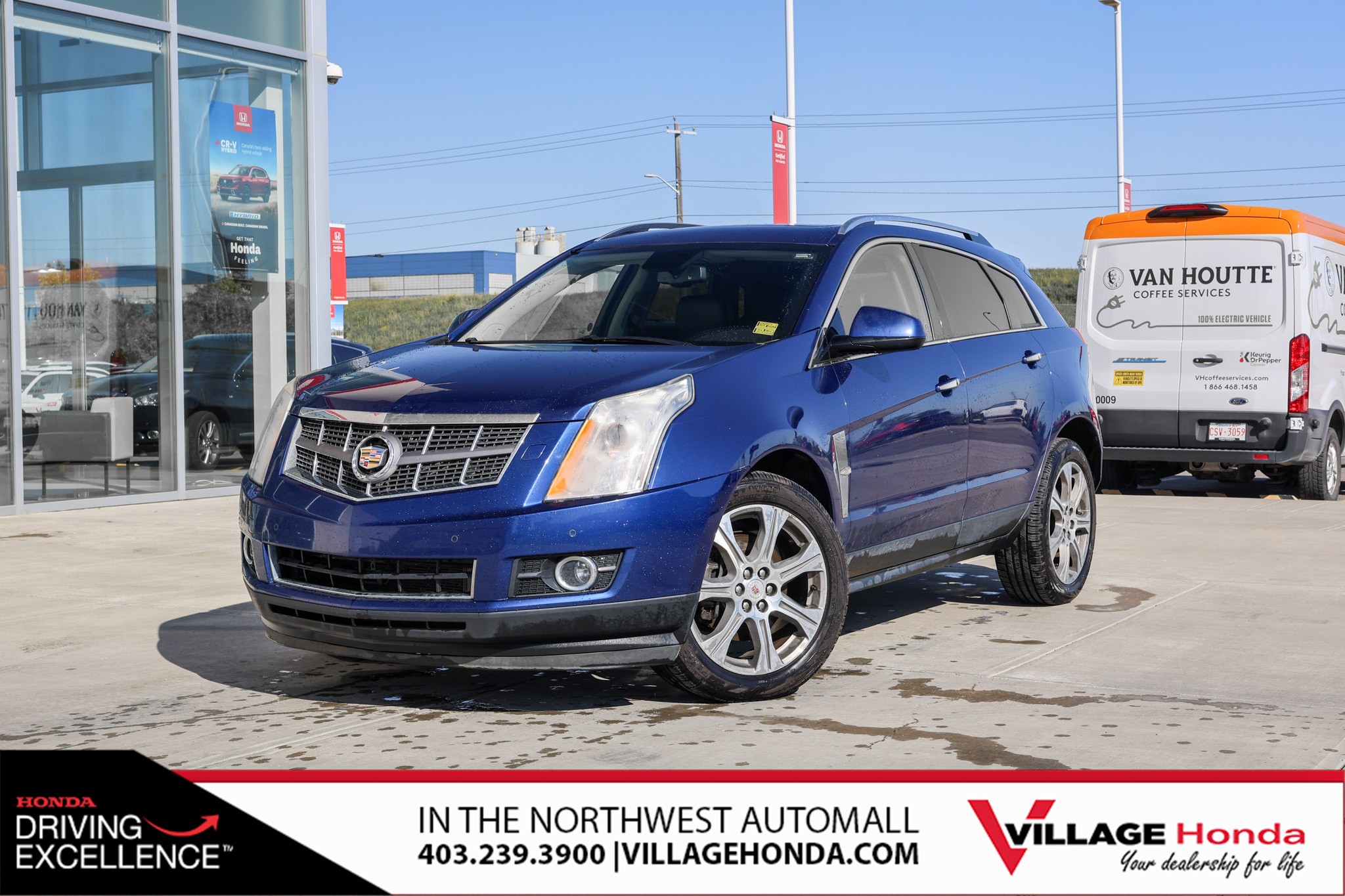 2012 Cadillac SRX