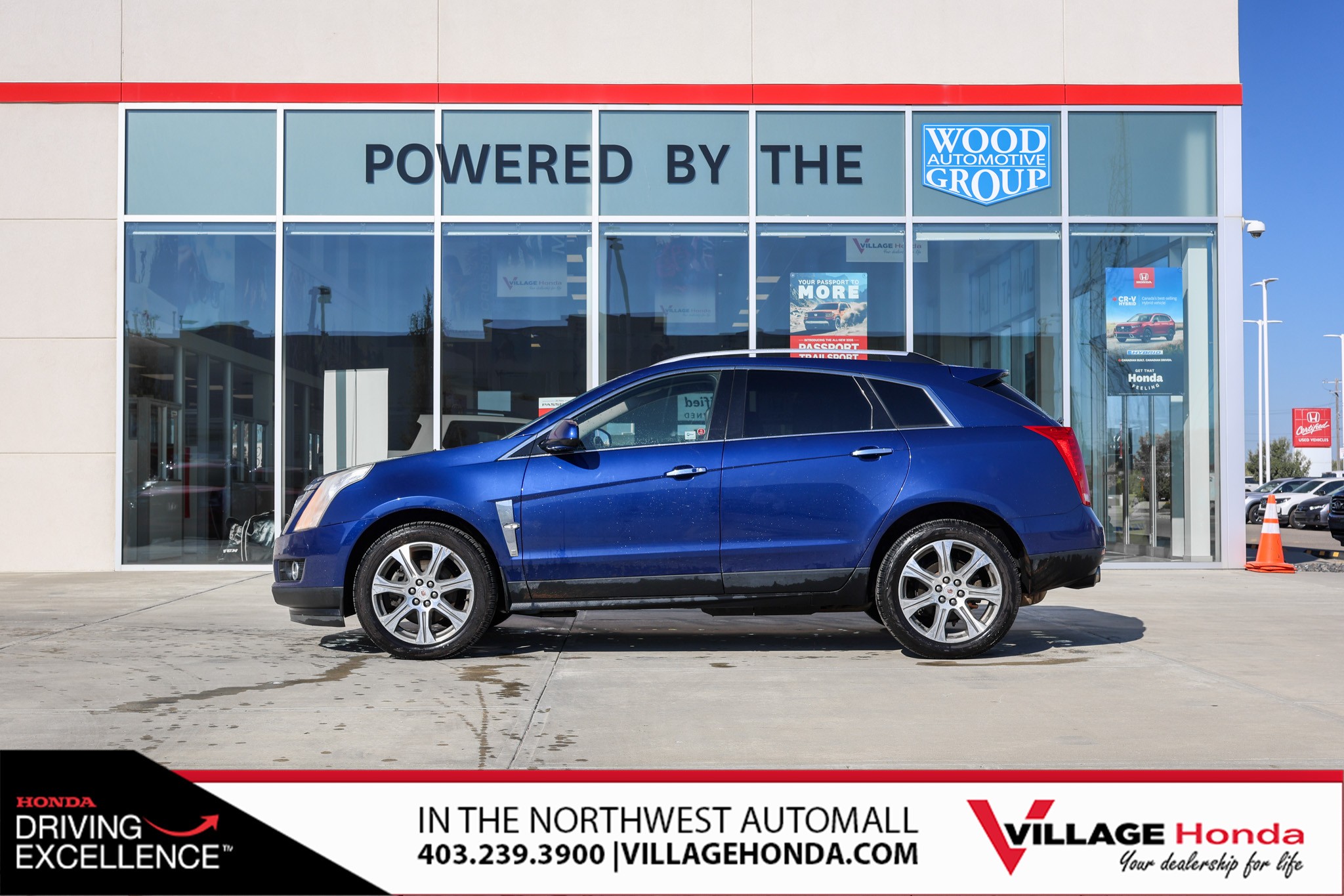 2012 Cadillac SRX