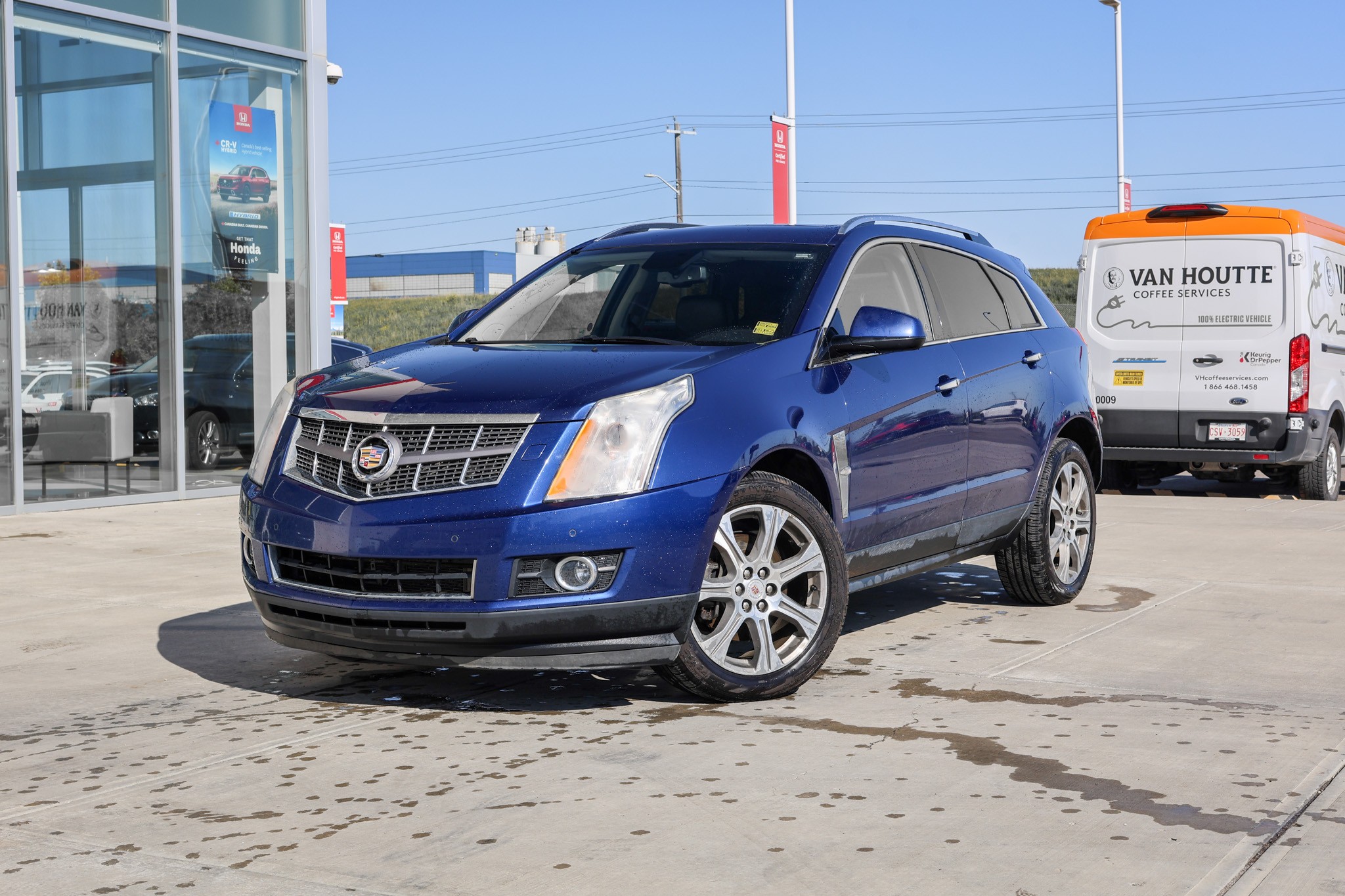 2012 Cadillac SRX