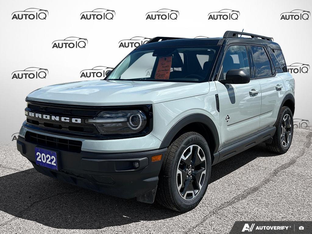 2022 Ford Bronco Sport