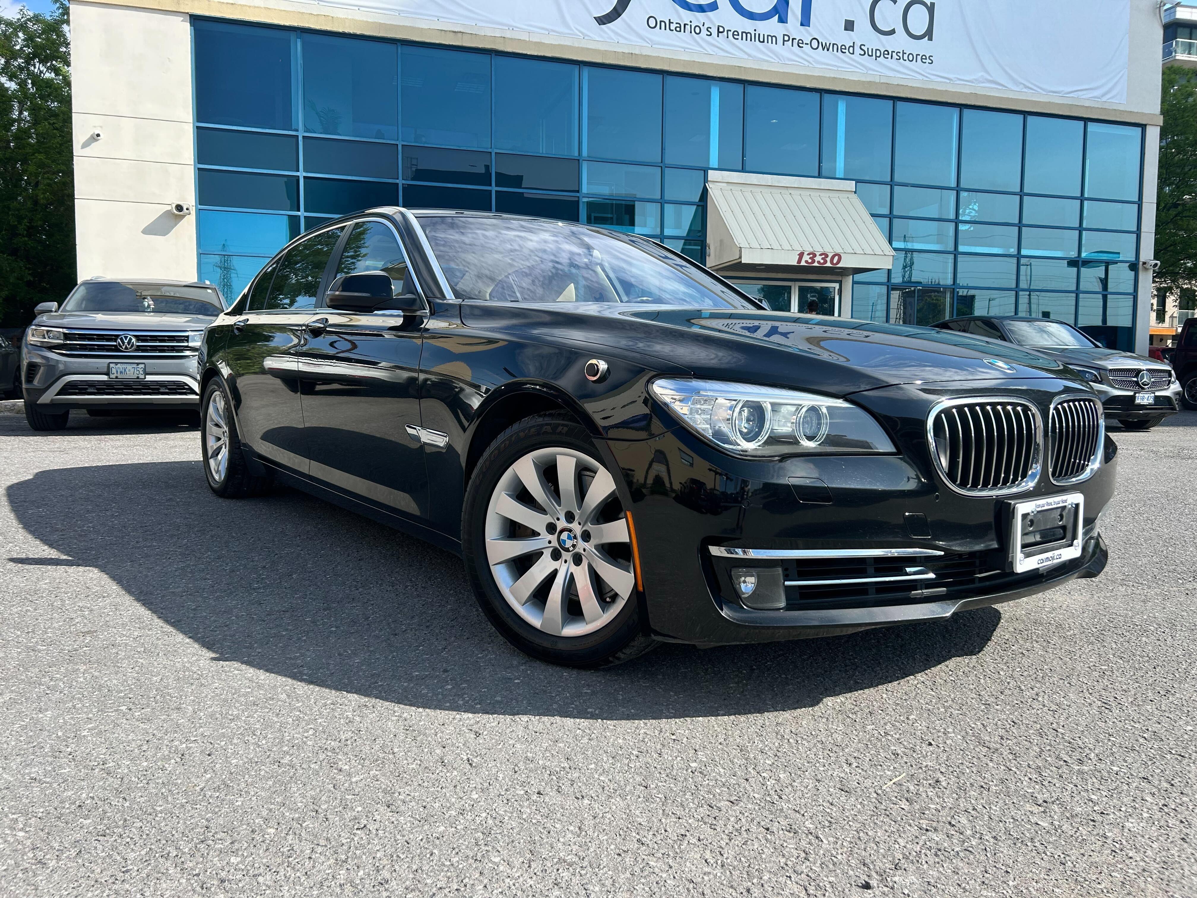 2013 BMW 750Li