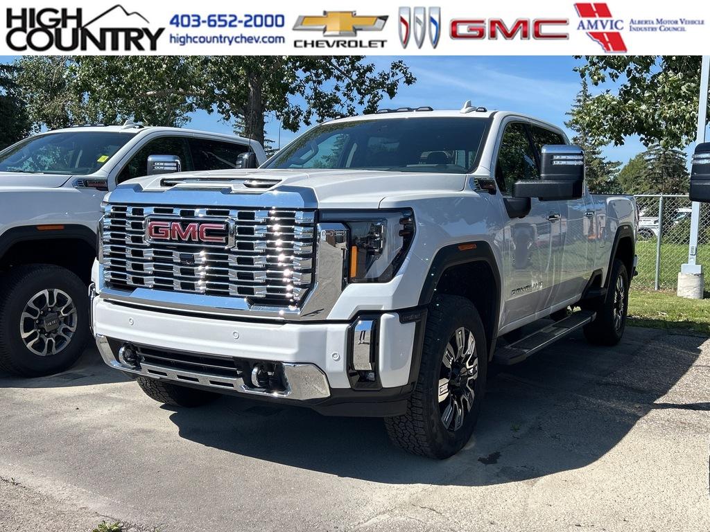 2025 GMC Sierra 3500HD