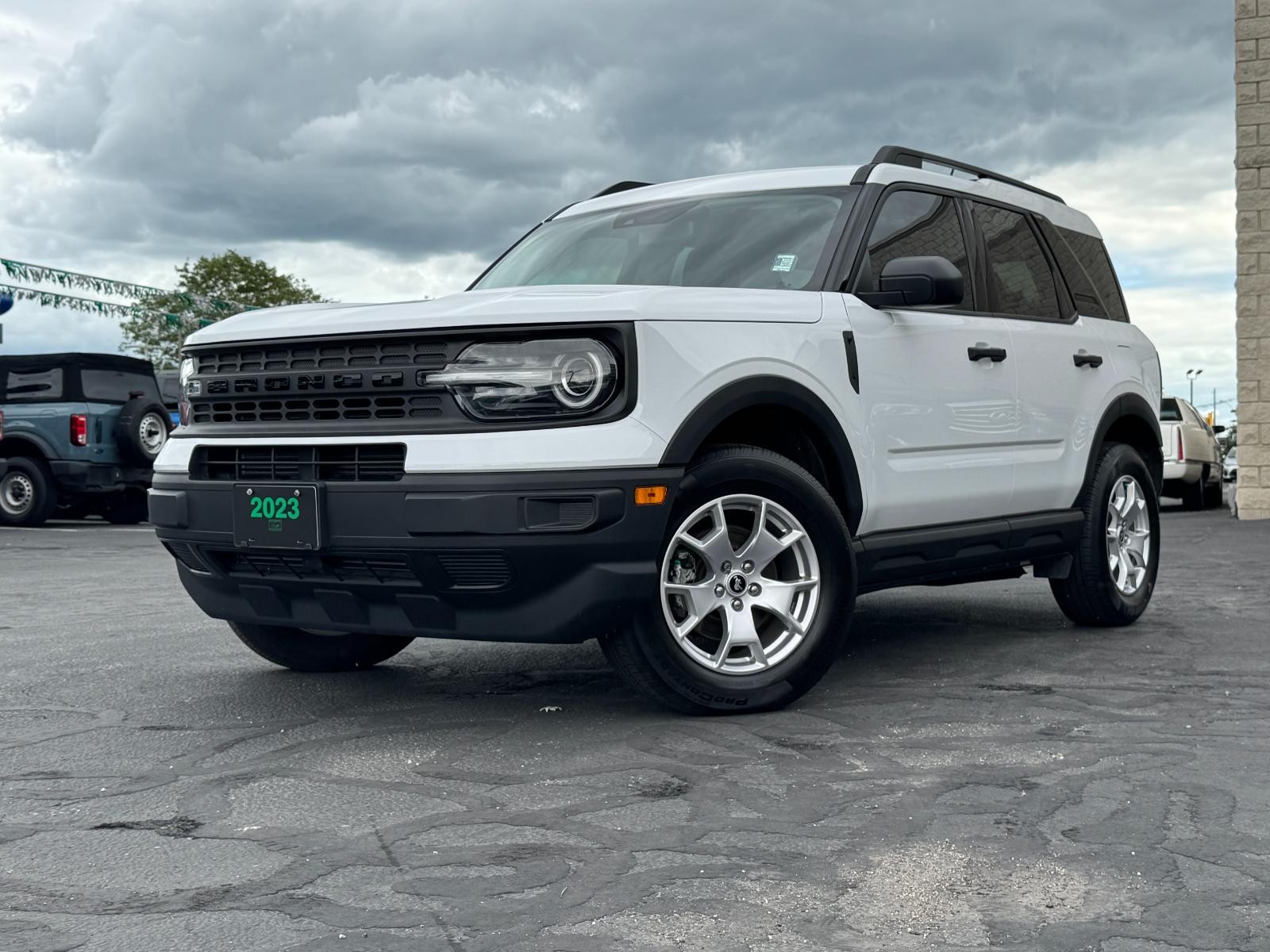 2023 Ford Bronco Sport
