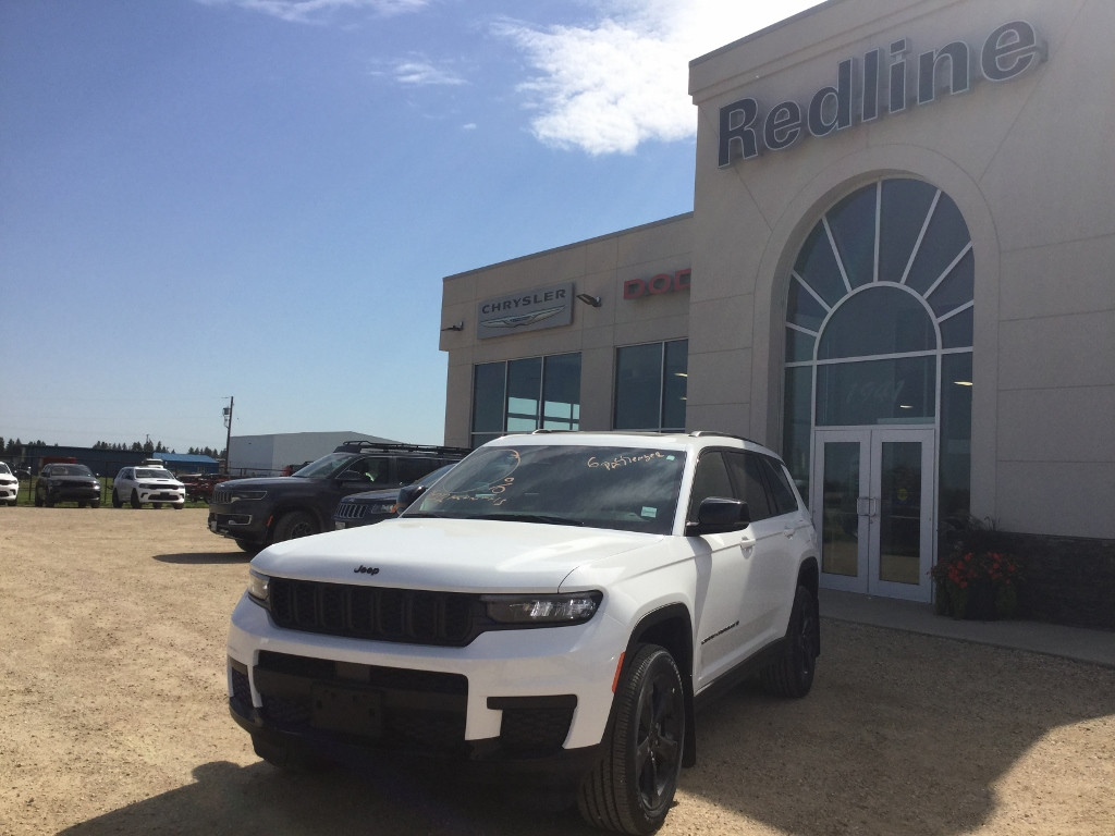 2025 Jeep Grand Cherokee L
