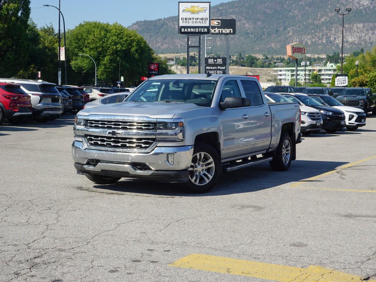 2018 Chevrolet Silverado 1500