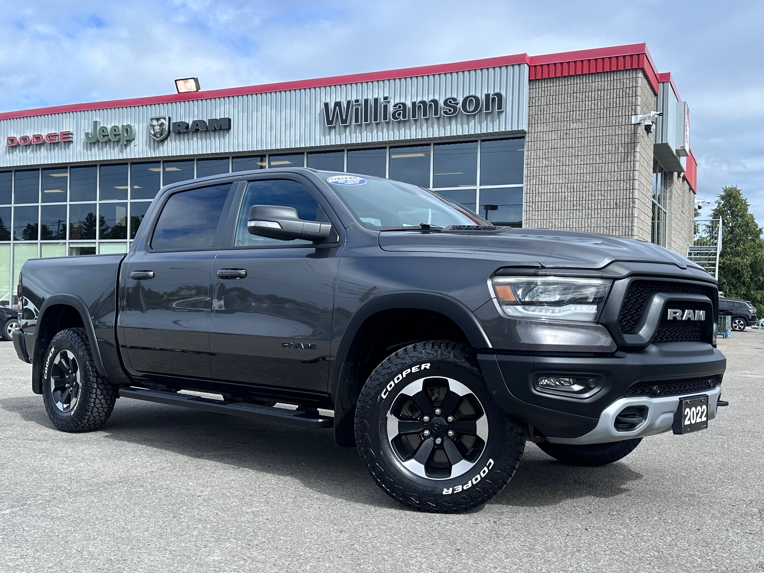 2022 RAM 1500