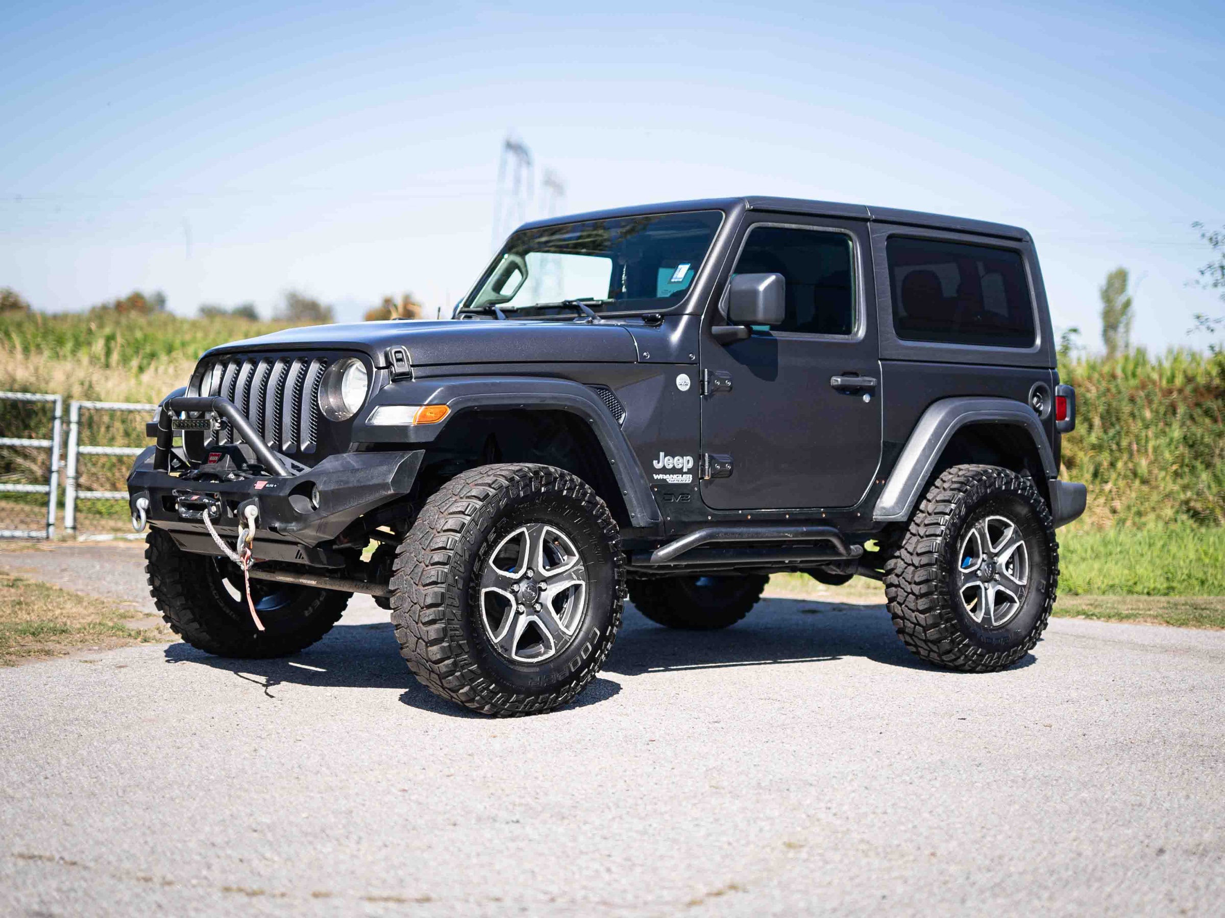 2020 Jeep Wrangler