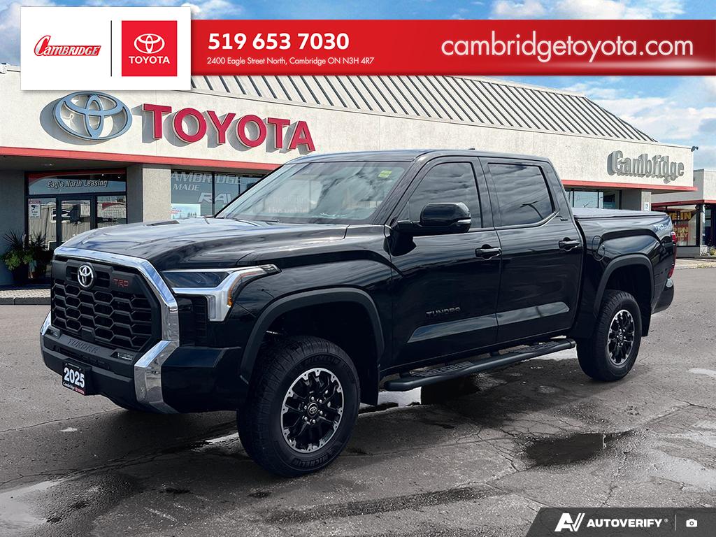 2025 Toyota Tundra