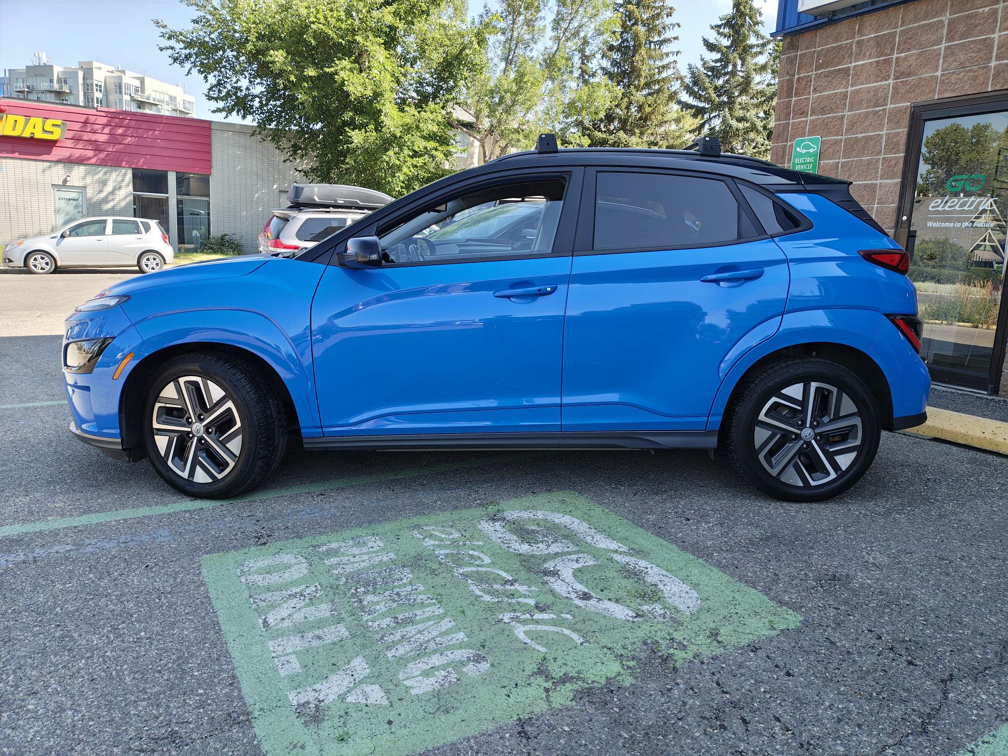 2022 Hyundai Kona Electric