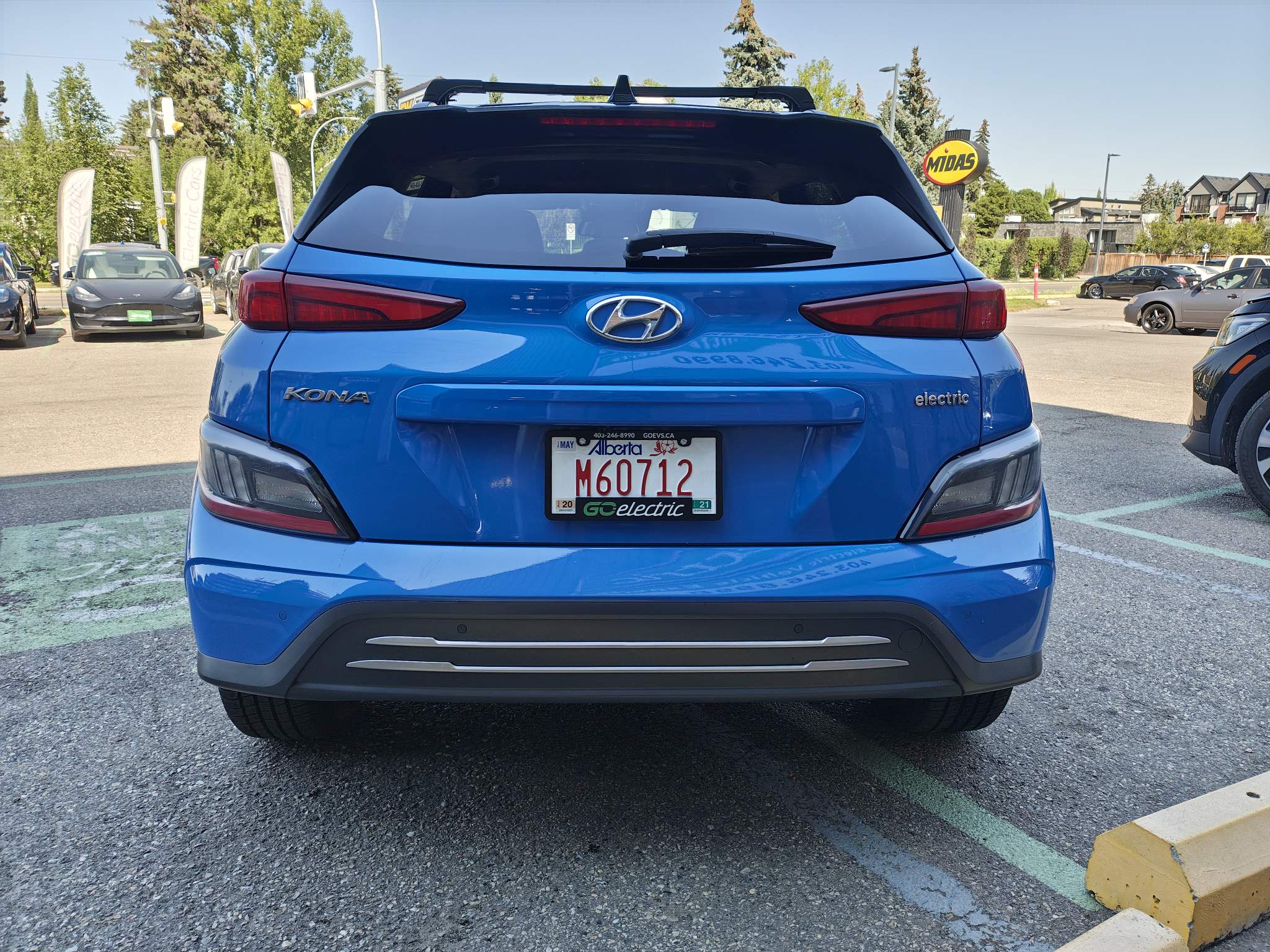 2022 Hyundai Kona Electric