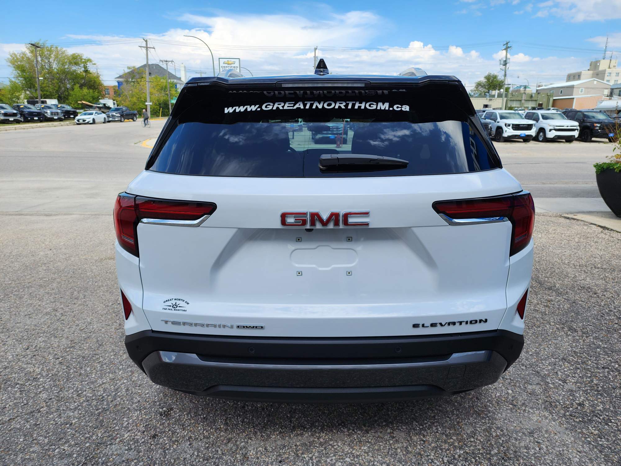 2025 GMC Terrain