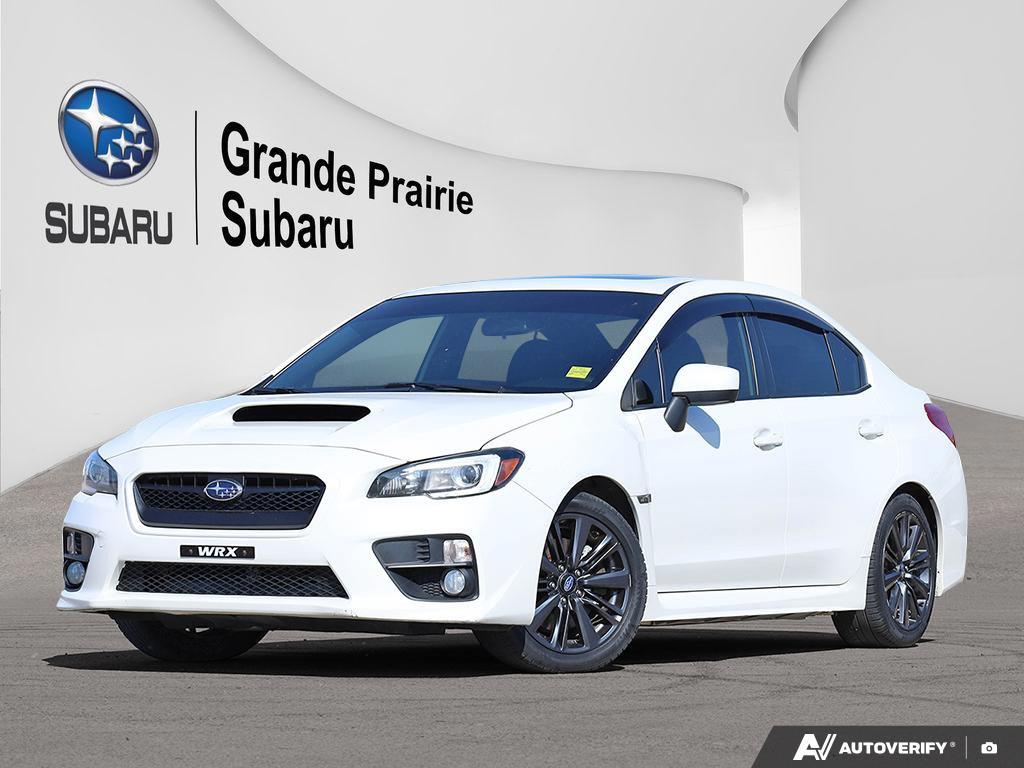2015 Subaru WRX