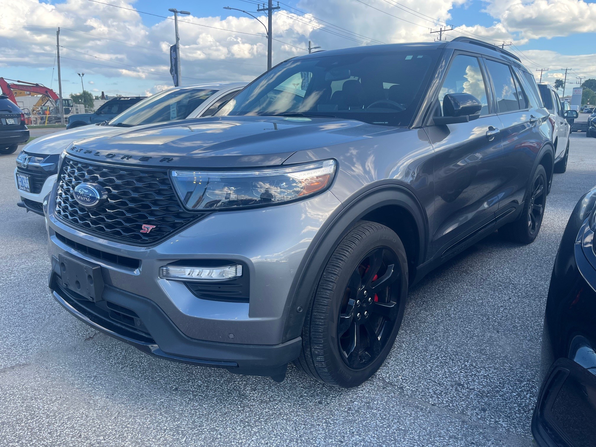 2022 Ford Explorer
