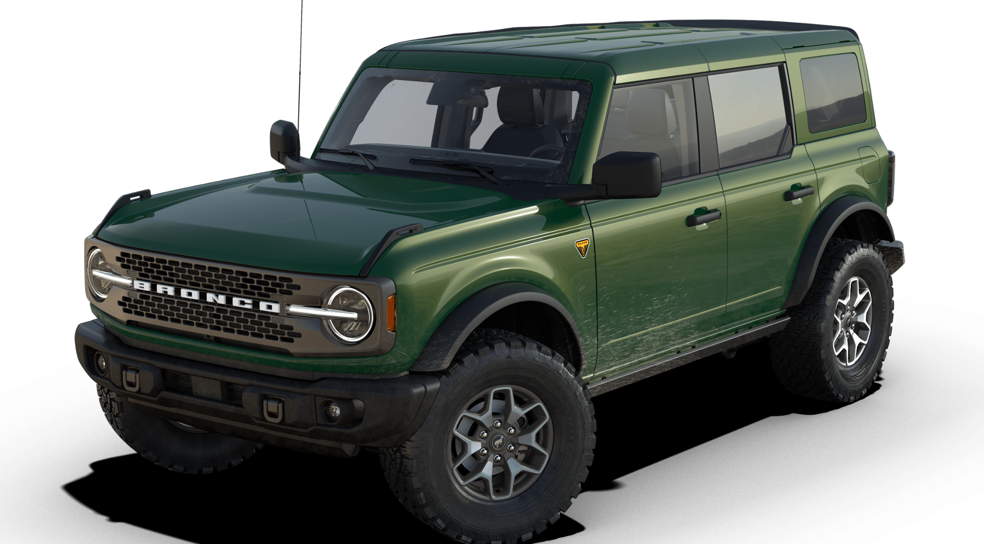 2025 Ford Bronco