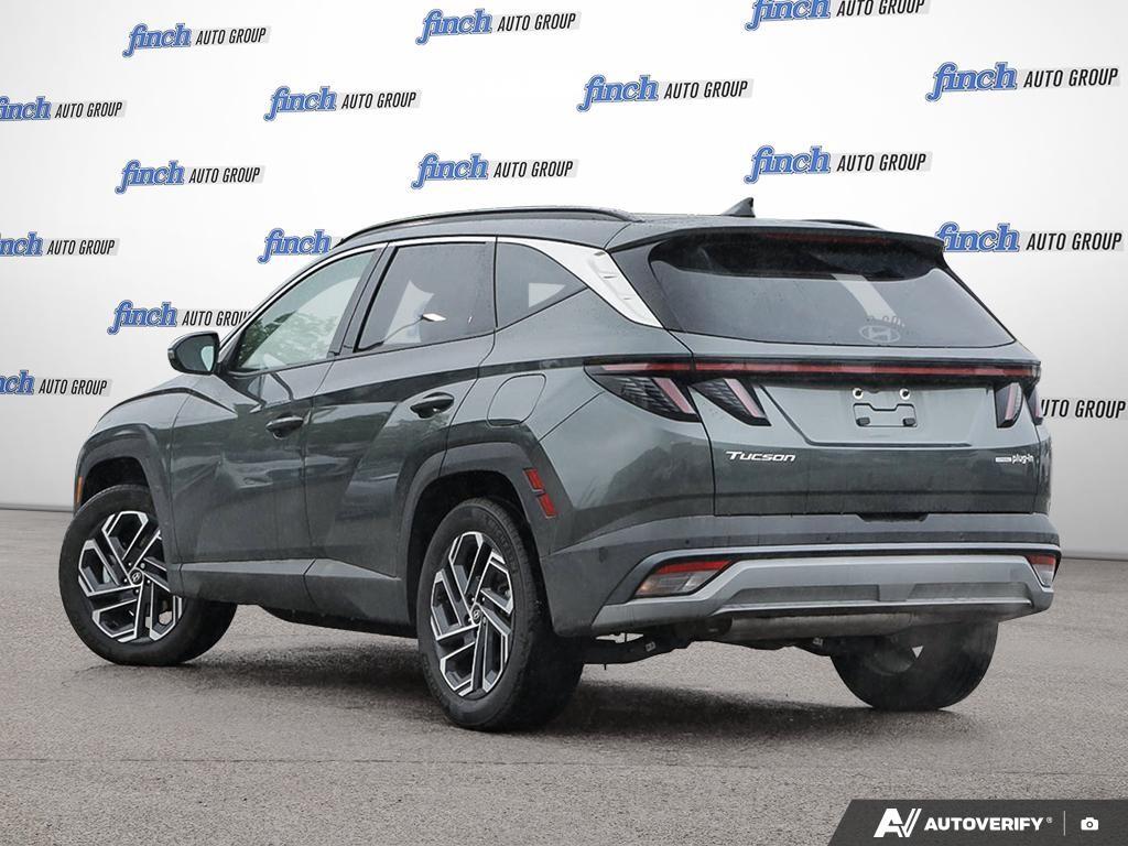 2025 Hyundai Tucson Plug-In Hybrid