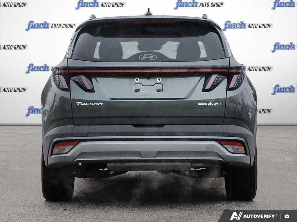 2025 Hyundai Tucson Plug-In Hybrid