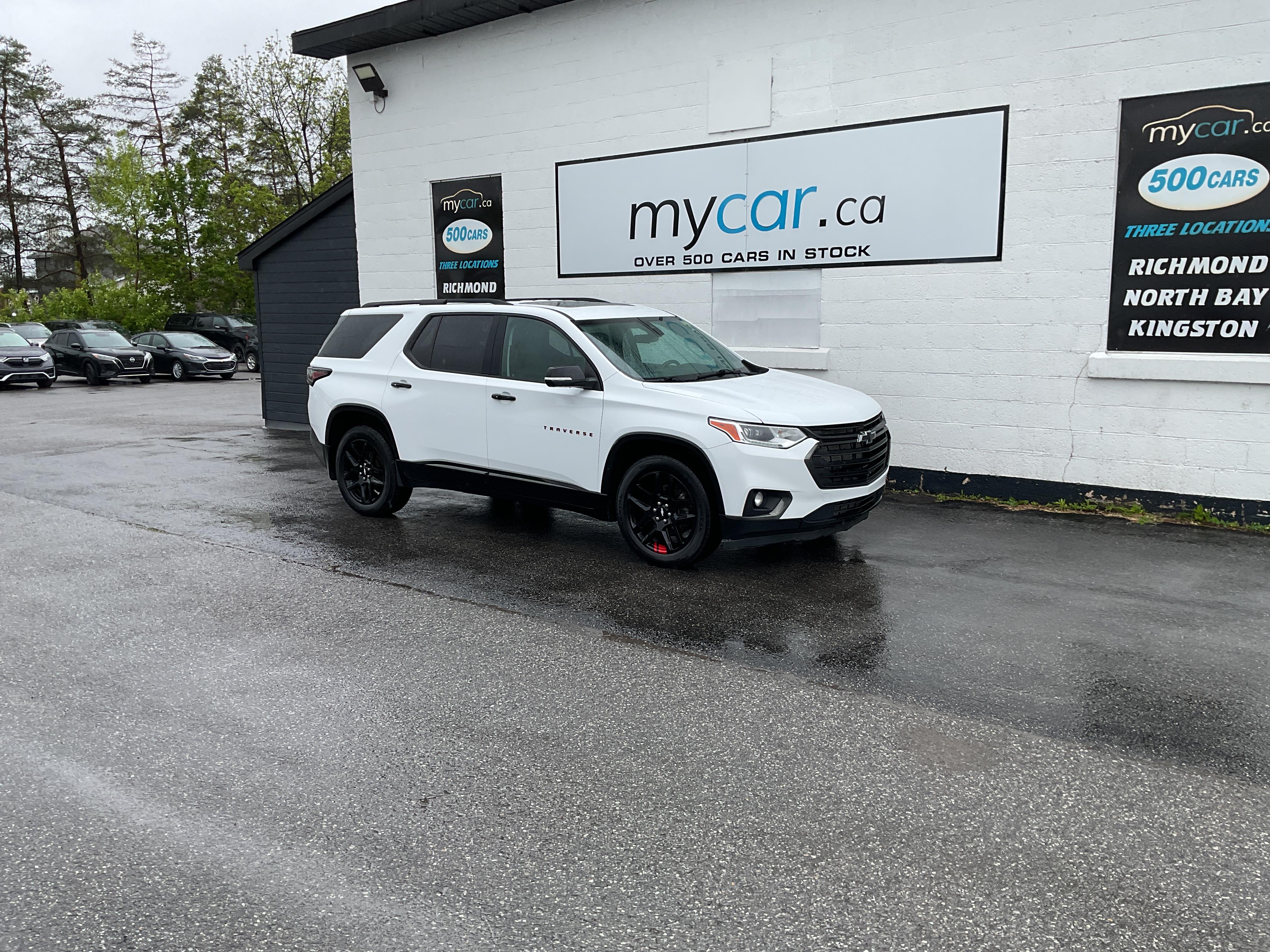 2021 Chevrolet Traverse