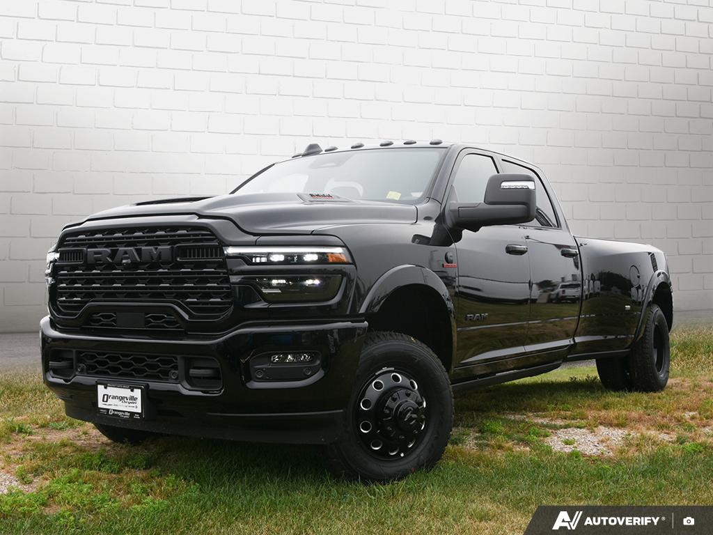2025 RAM 3500