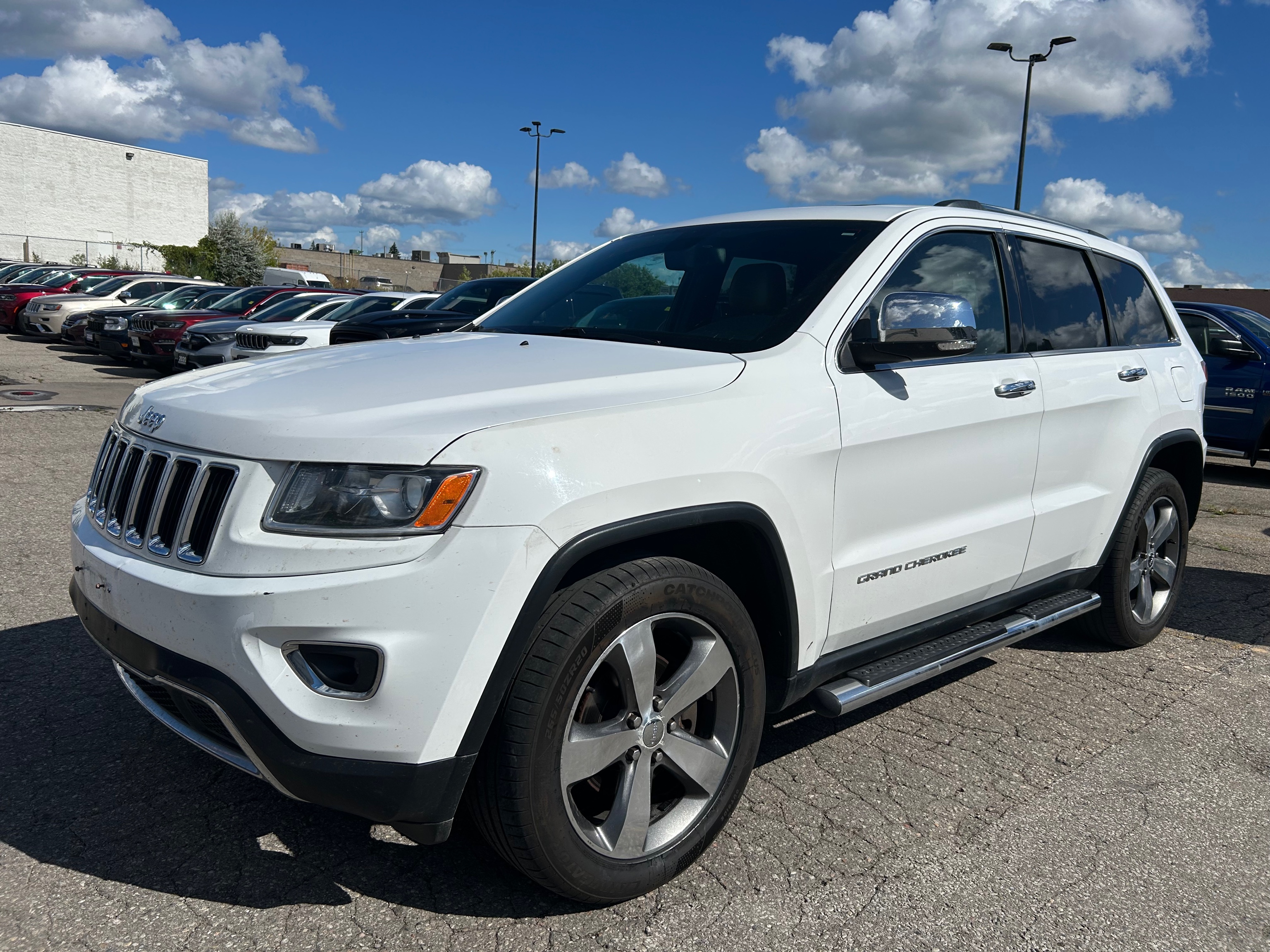 2015 Jeep Grand Cherokee