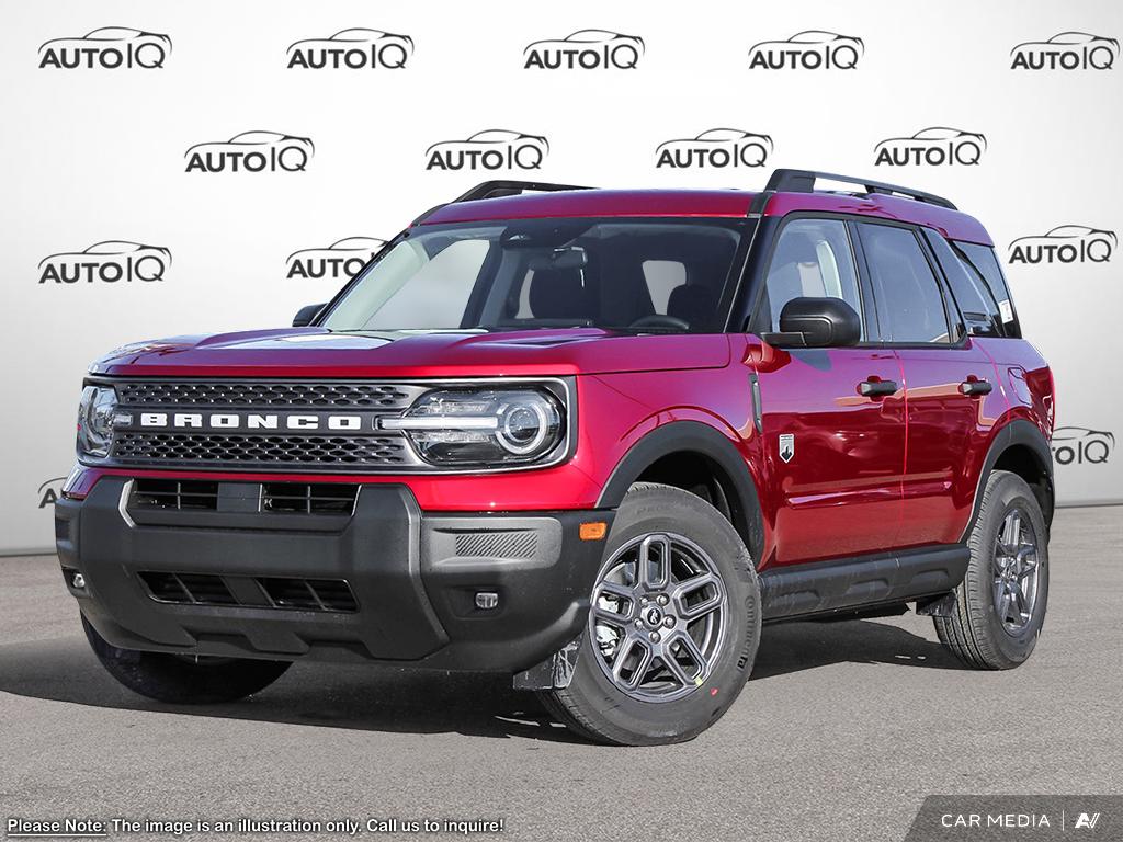 2025 Ford Bronco Sport