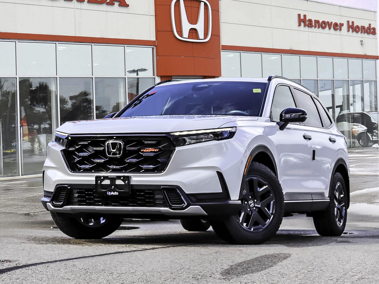 2026 Honda CR-V Hybrid