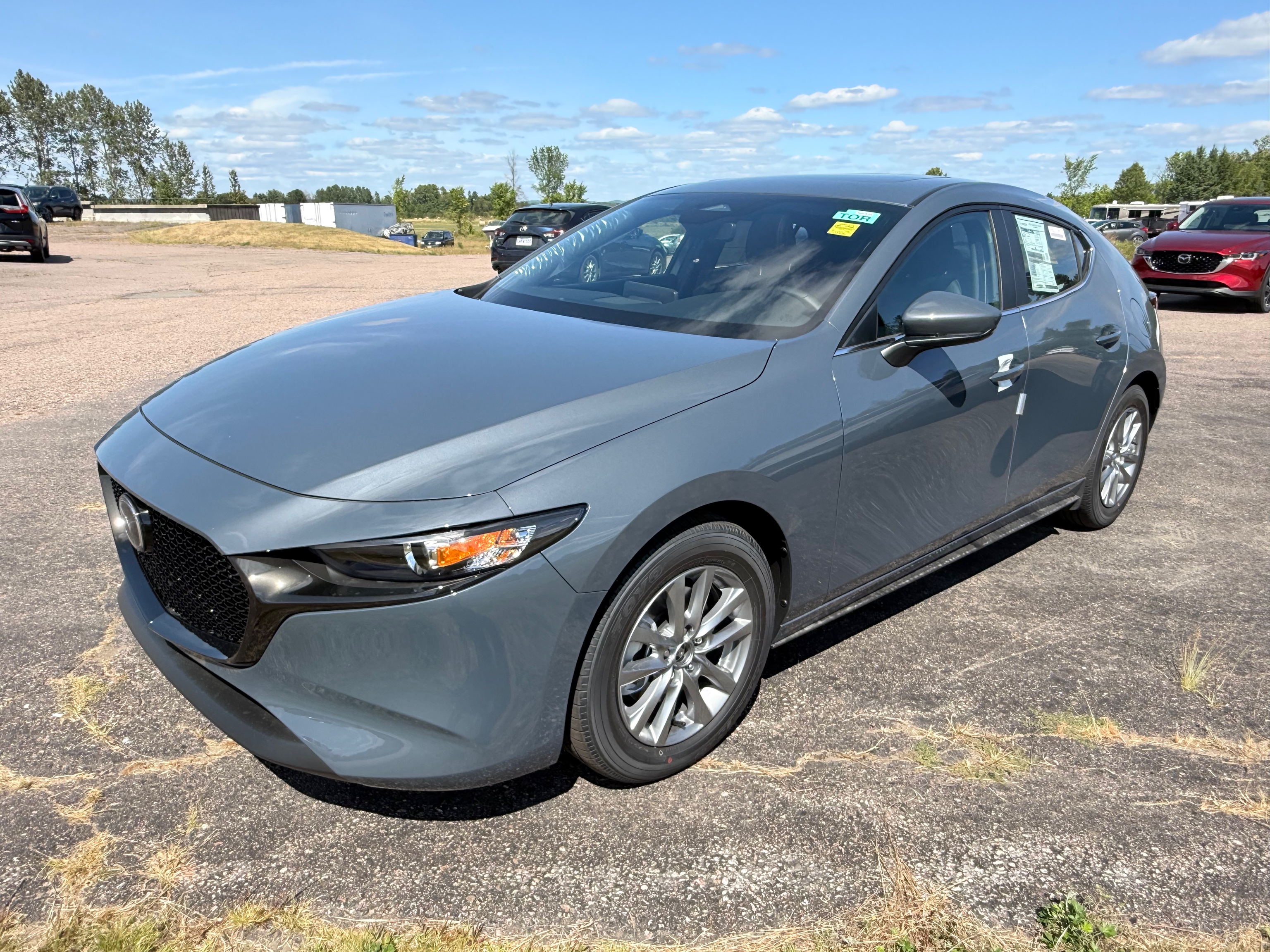 2025 Mazda Mazda3 Sport