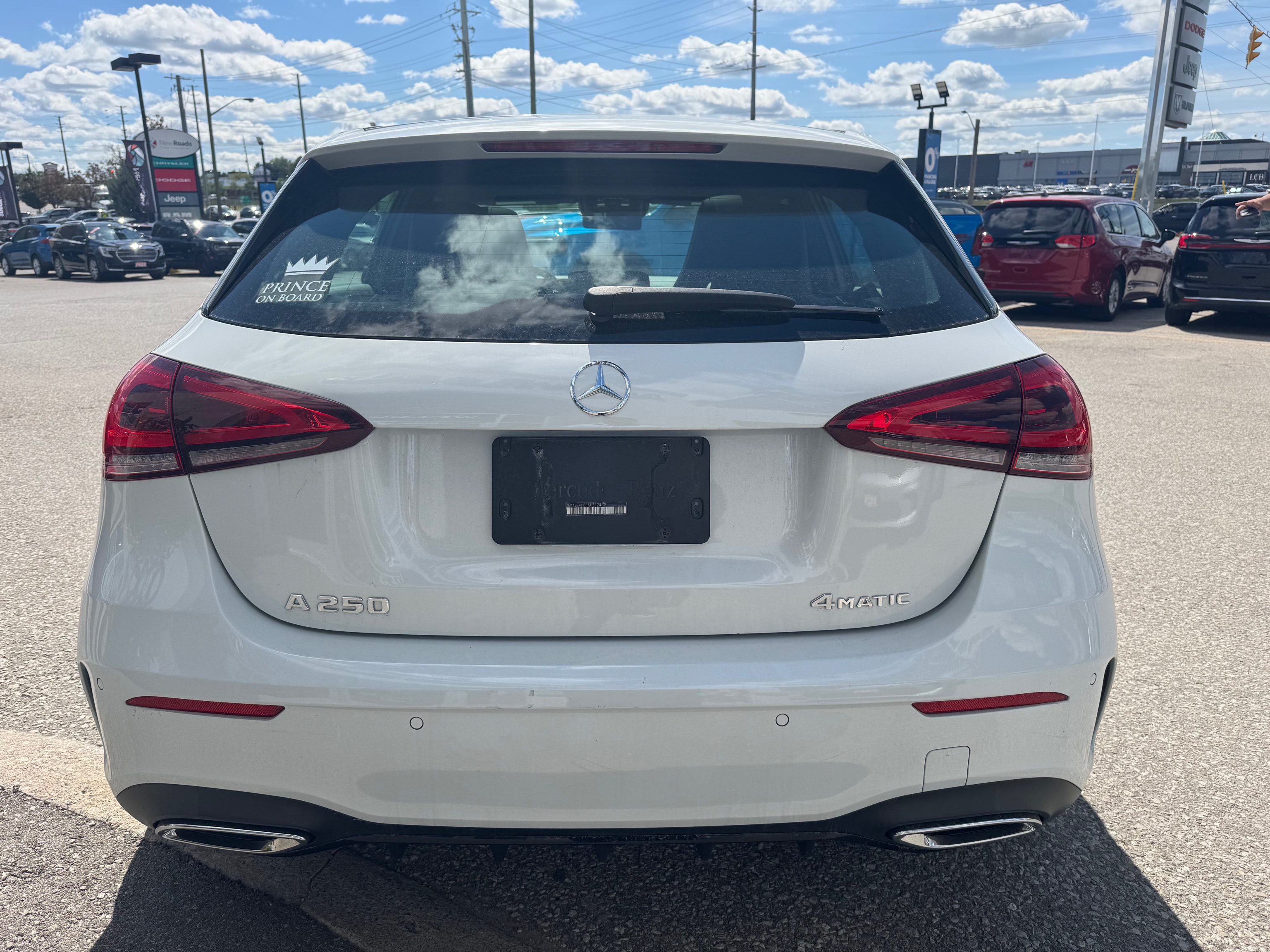 2021 Mercedes-Benz A-Class