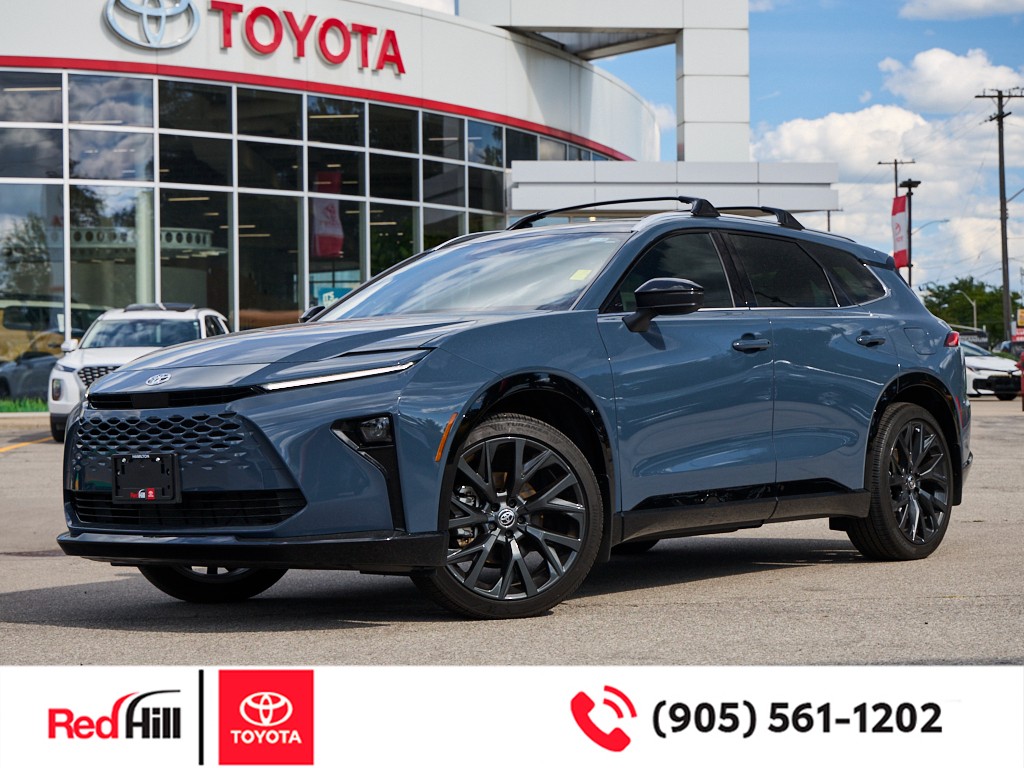 2025 Toyota Crown Signia