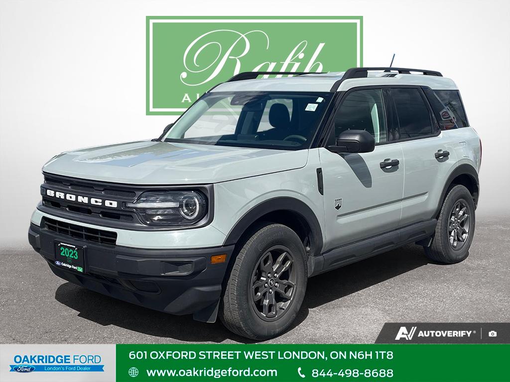 2023 Ford Bronco Sport