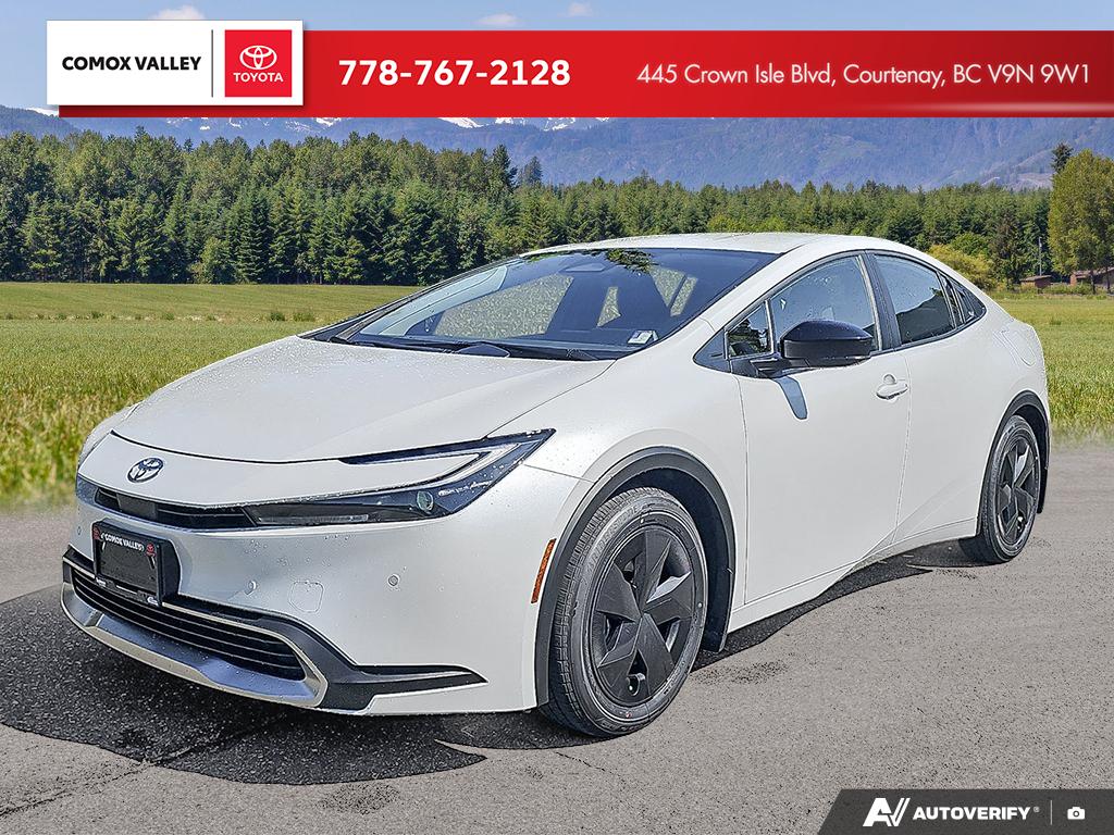 2026 Toyota Prius Plug-In Hybrid