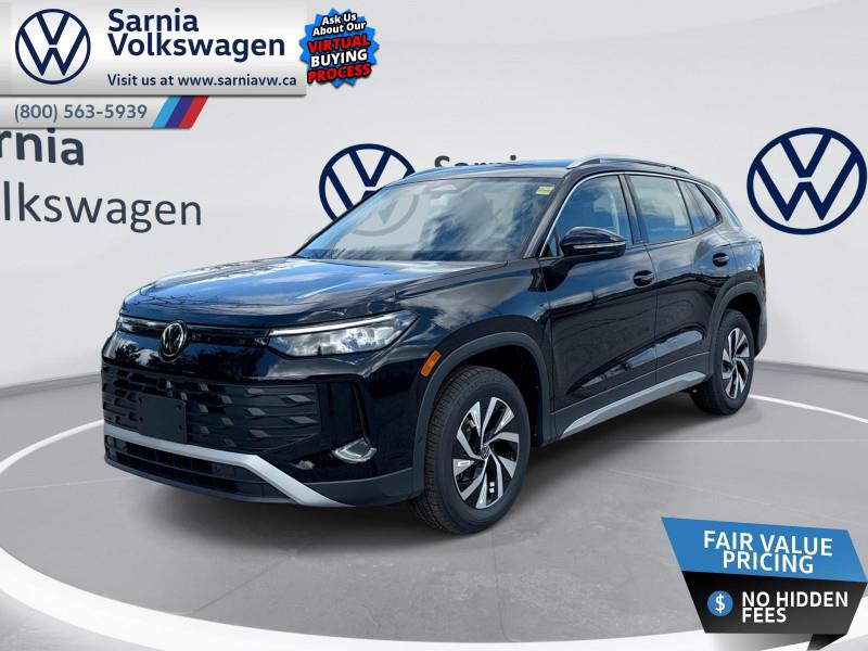 2025 Volkswagen Tiguan