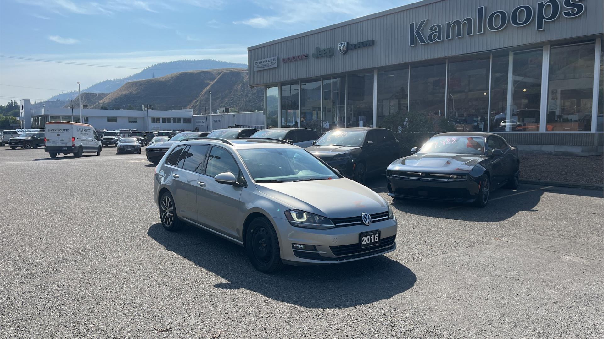 2016 Volkswagen Golf Sportwagon