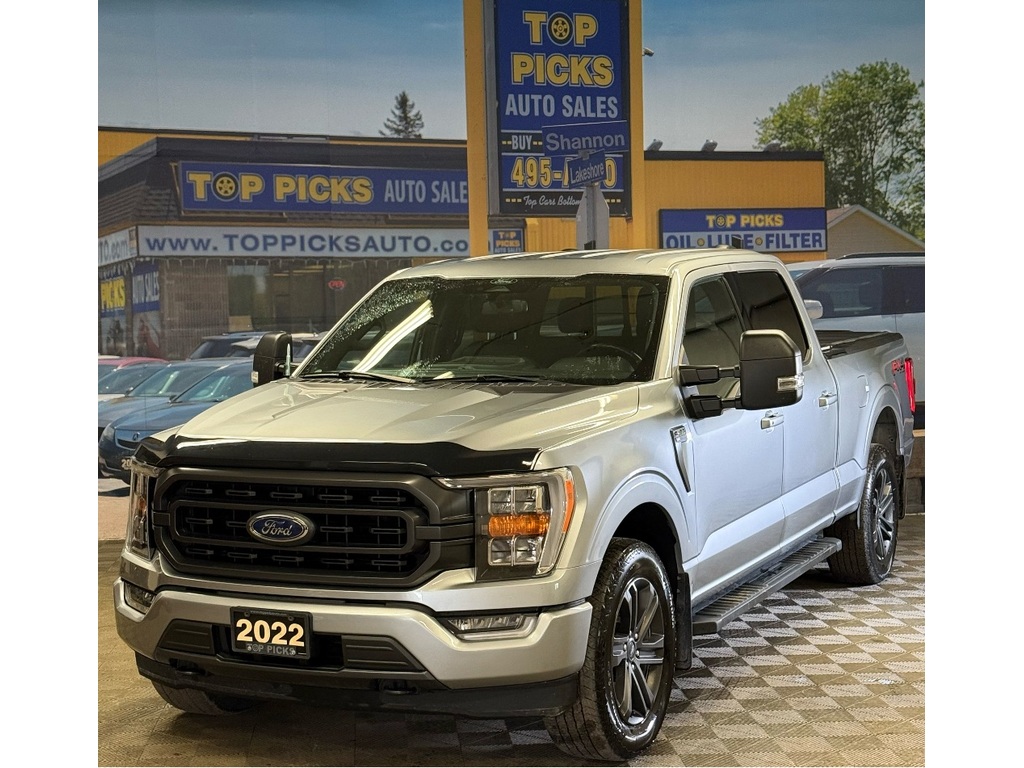 2022 Ford F-150