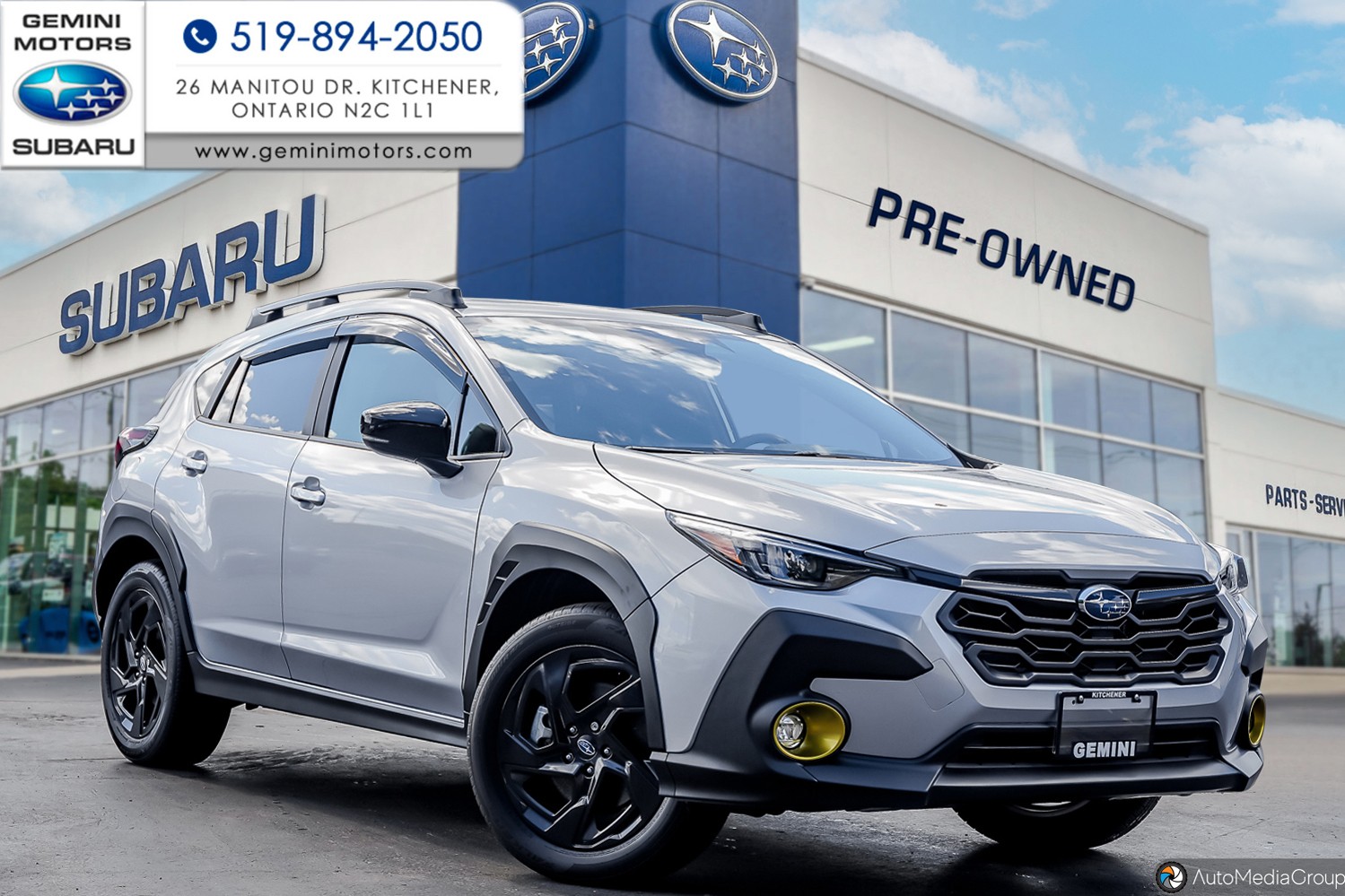 2025 Subaru Crosstrek