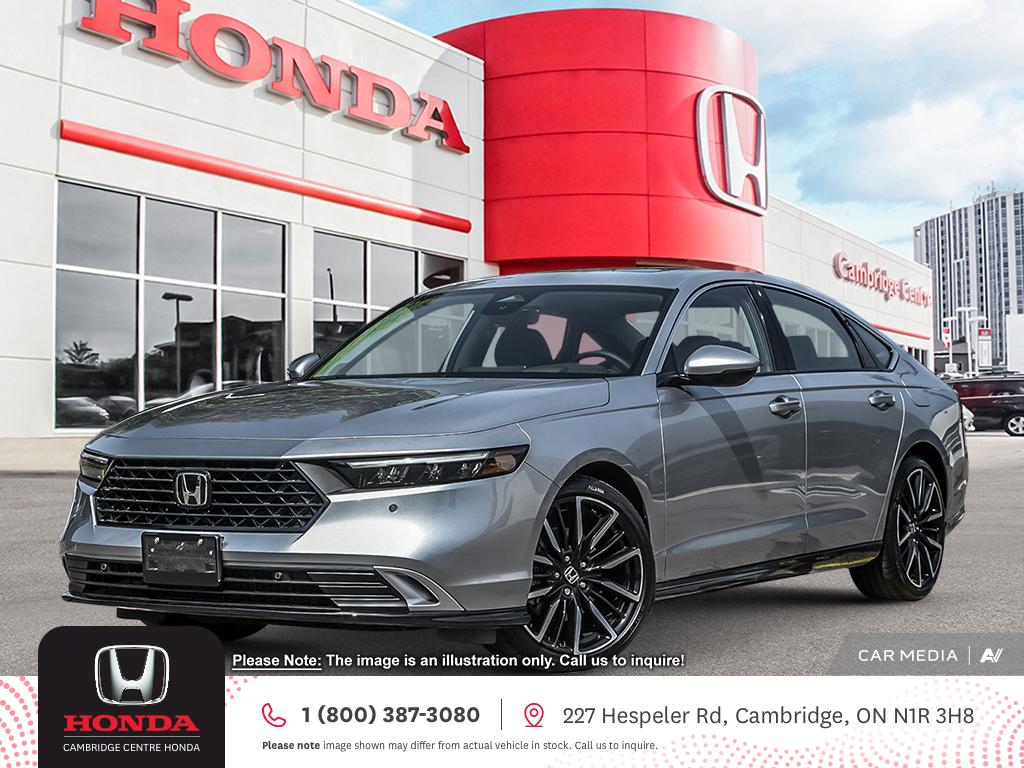 2025 Honda Accord Hybrid