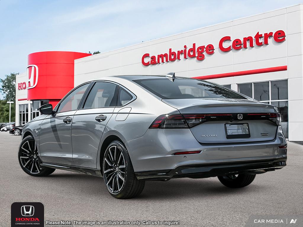 2025 Honda Accord Hybrid