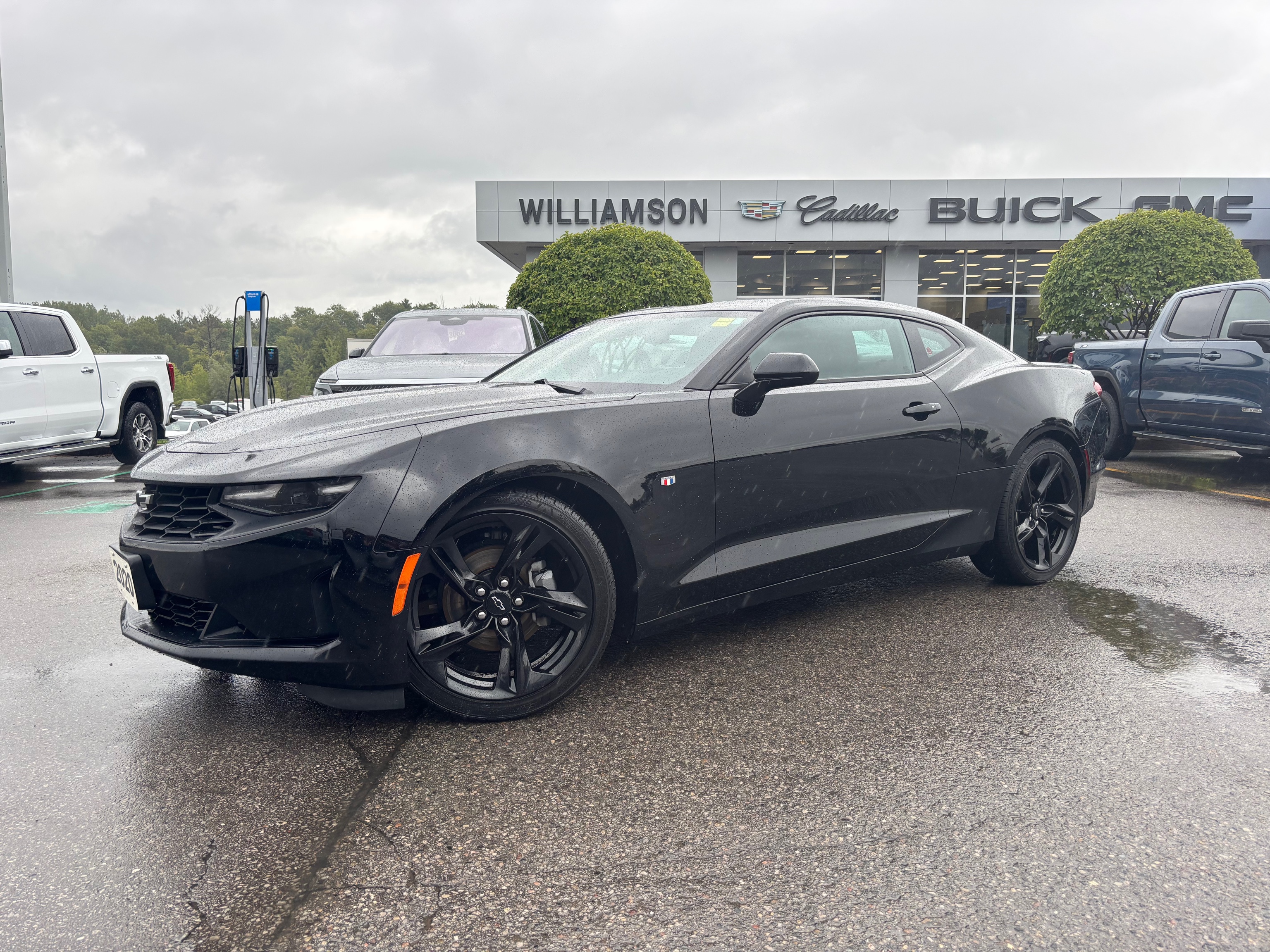 2020 Chevrolet Camaro