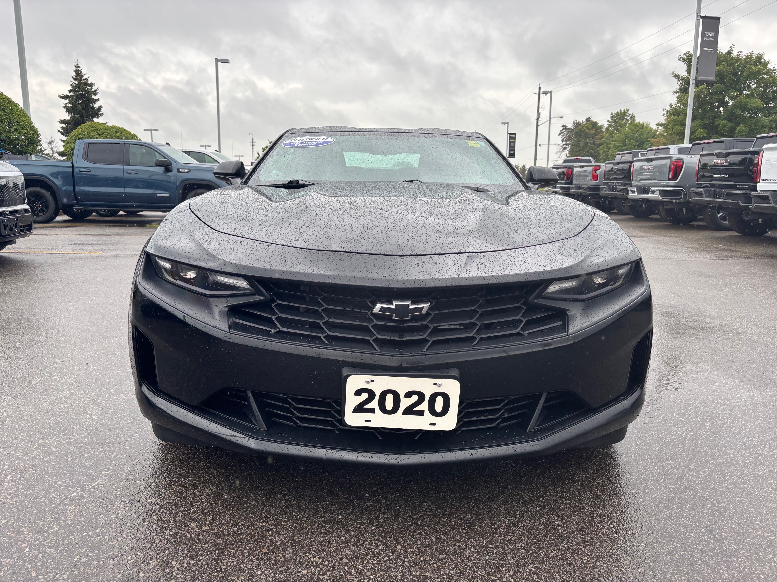 2020 Chevrolet Camaro