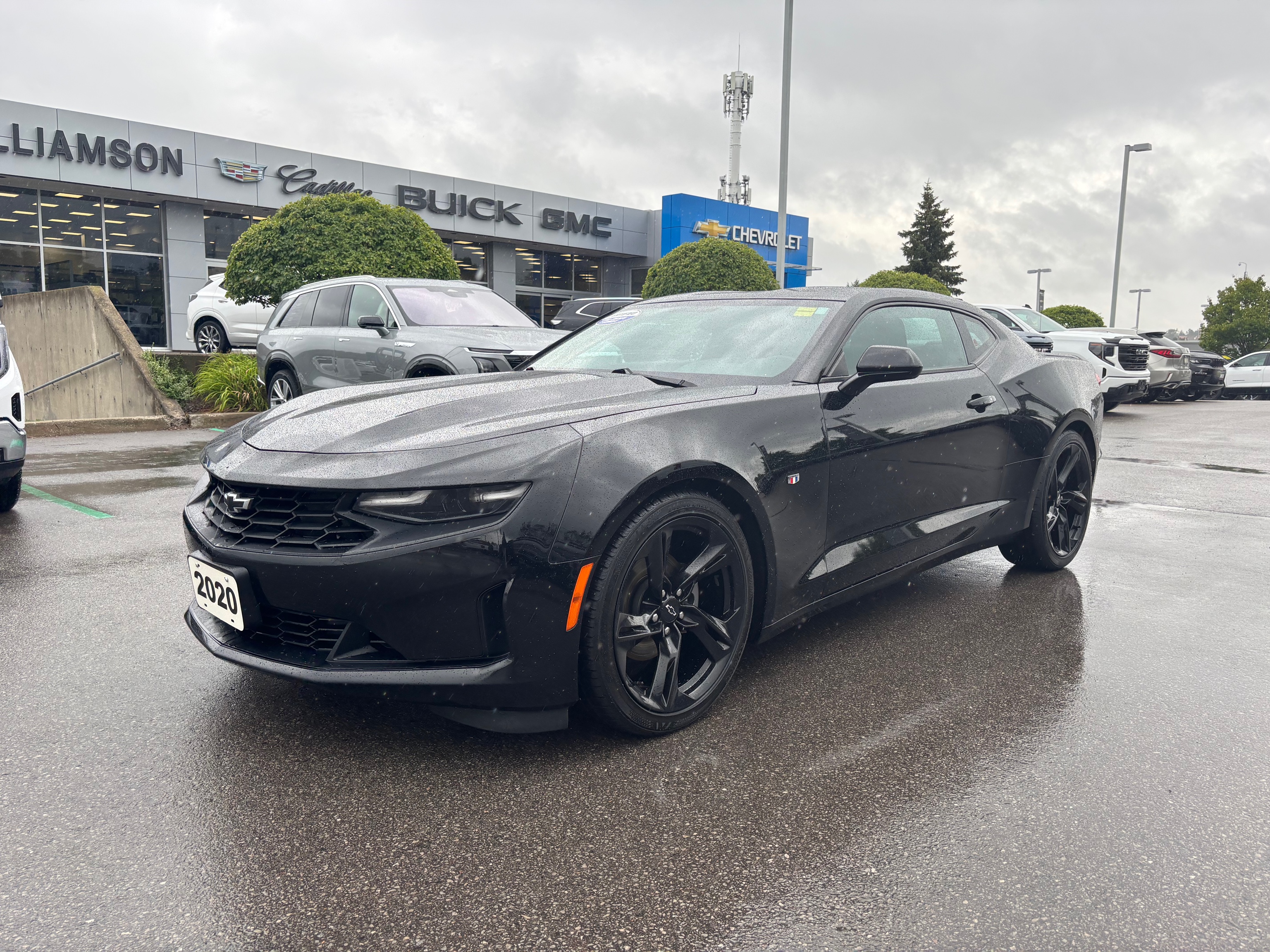 2020 Chevrolet Camaro