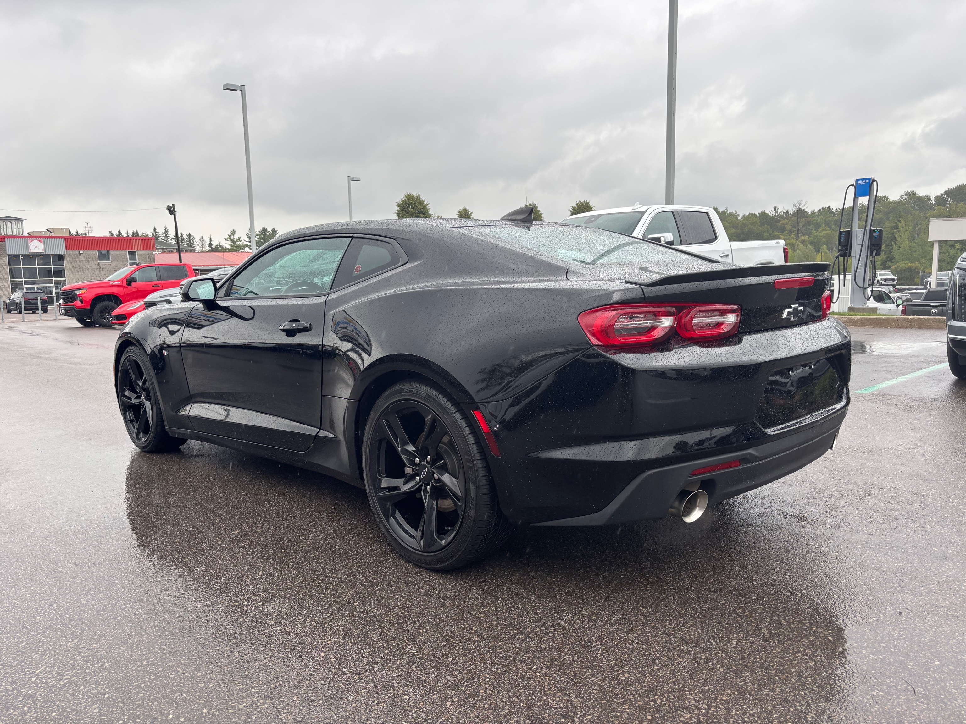 2020 Chevrolet Camaro