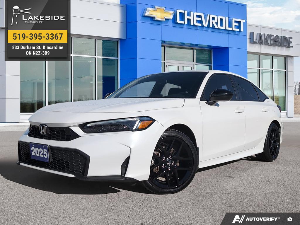 2025 Honda Civic Hybrid