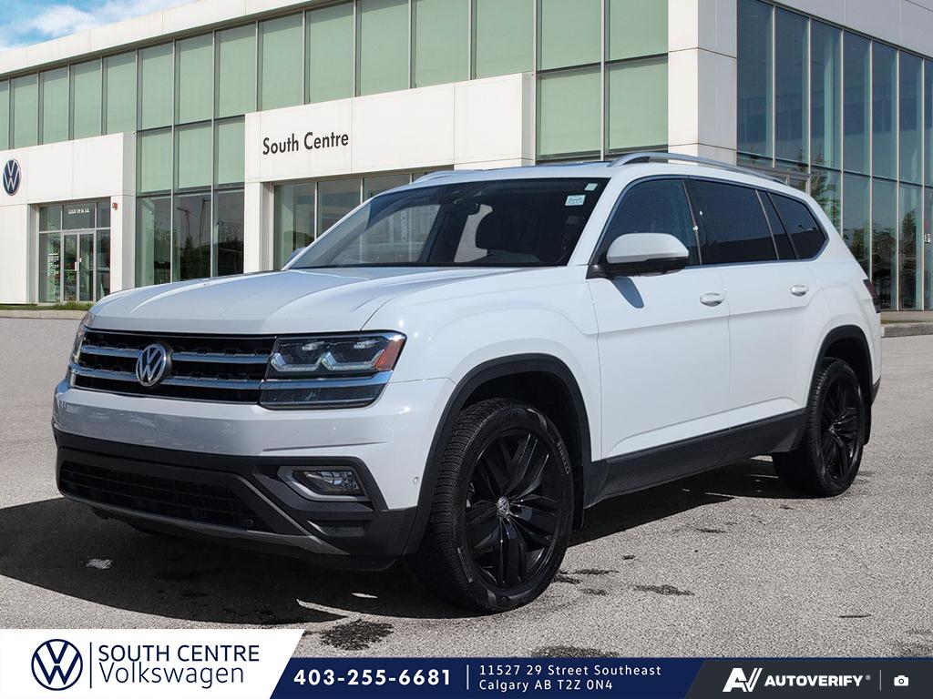 2019 Volkswagen Atlas