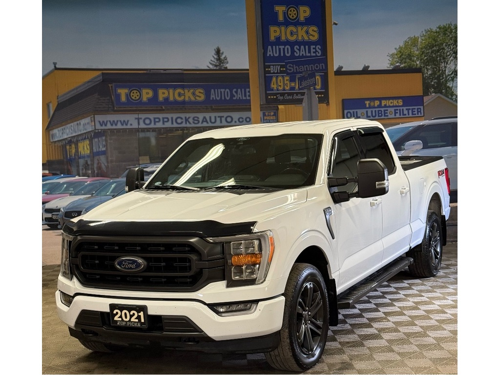 2021 Ford F-150