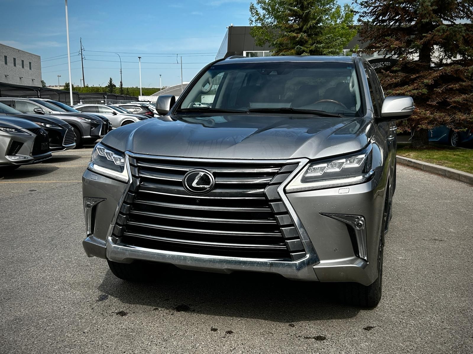 2018 Lexus LX 570