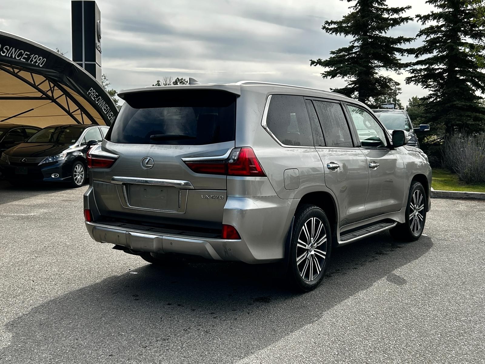 2018 Lexus LX 570
