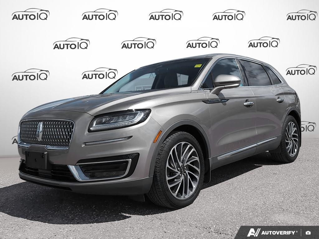 2019 Lincoln Nautilus