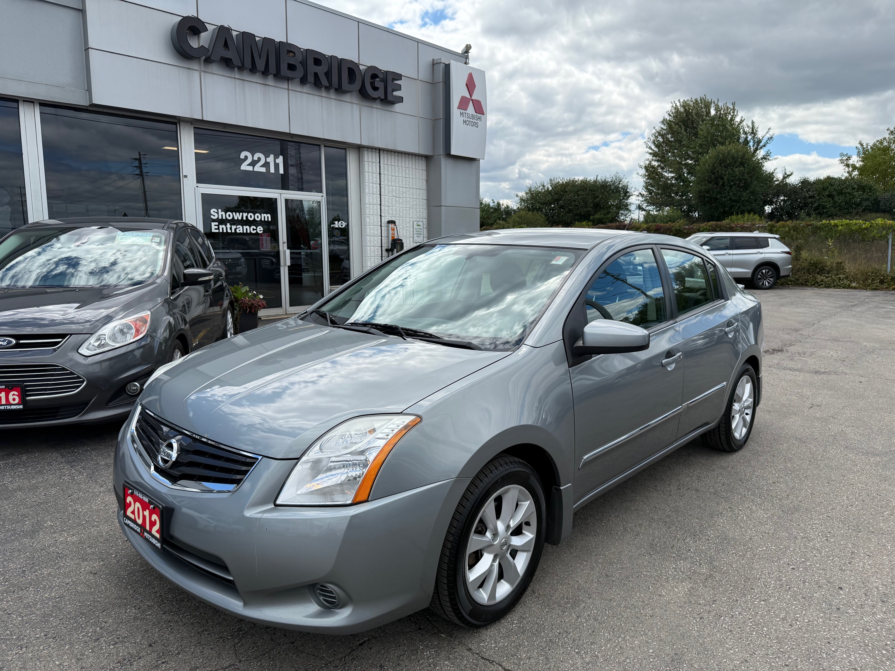 2012 Nissan Sentra