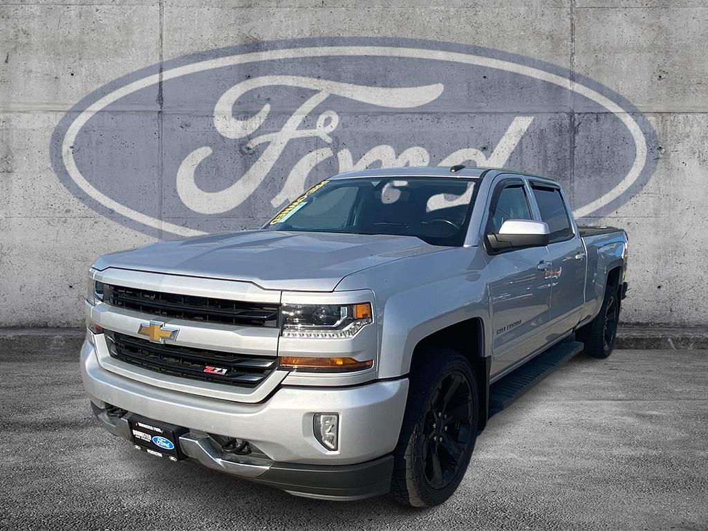 2018 Chevrolet Silverado 1500