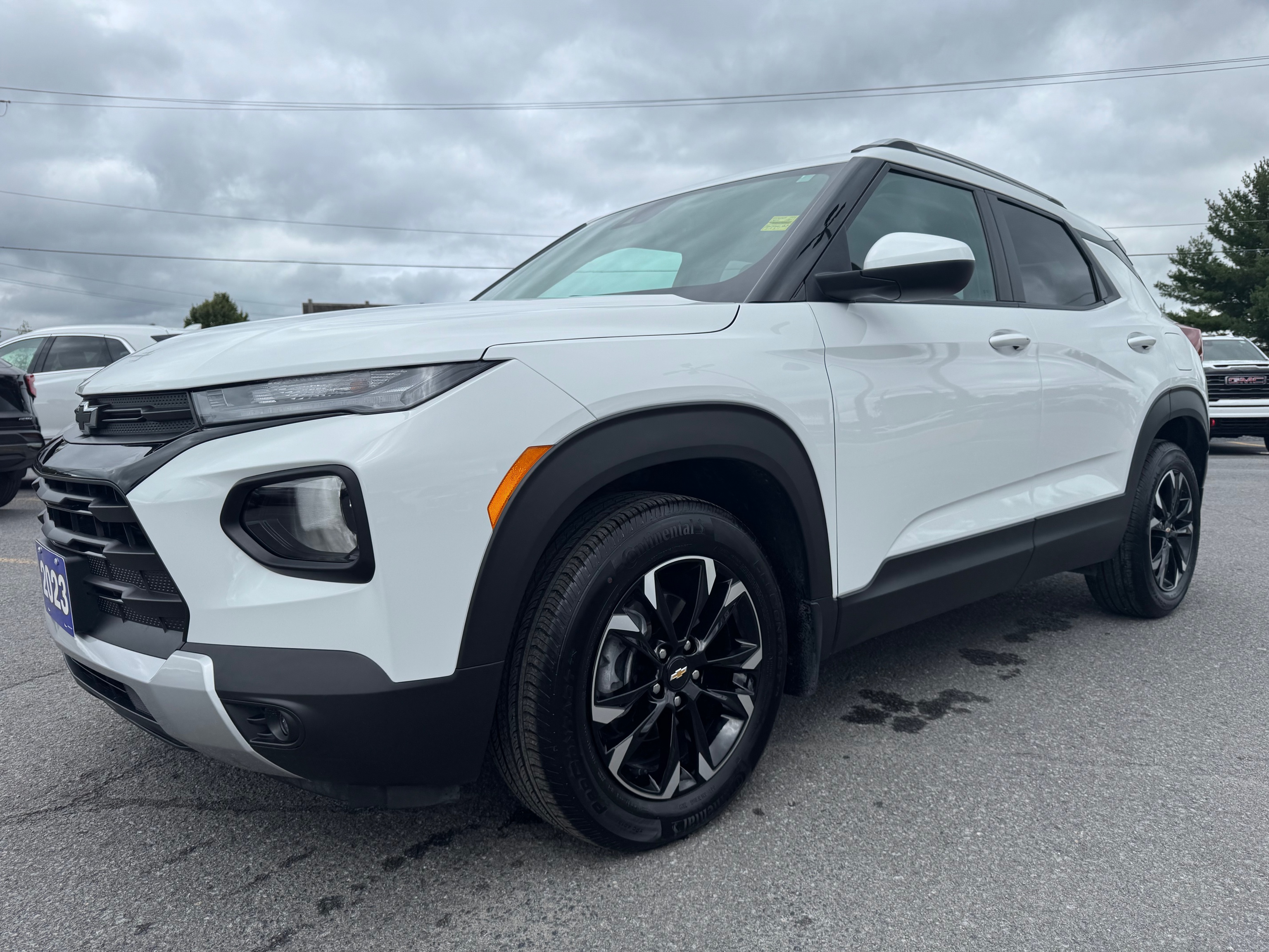 2023 Chevrolet TrailBlazer