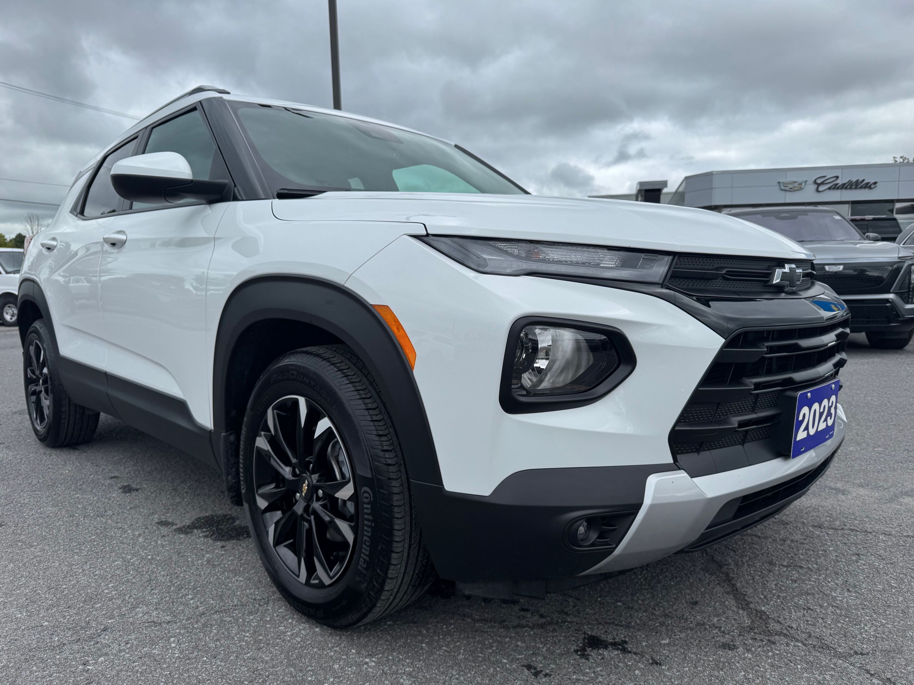 2023 Chevrolet TrailBlazer